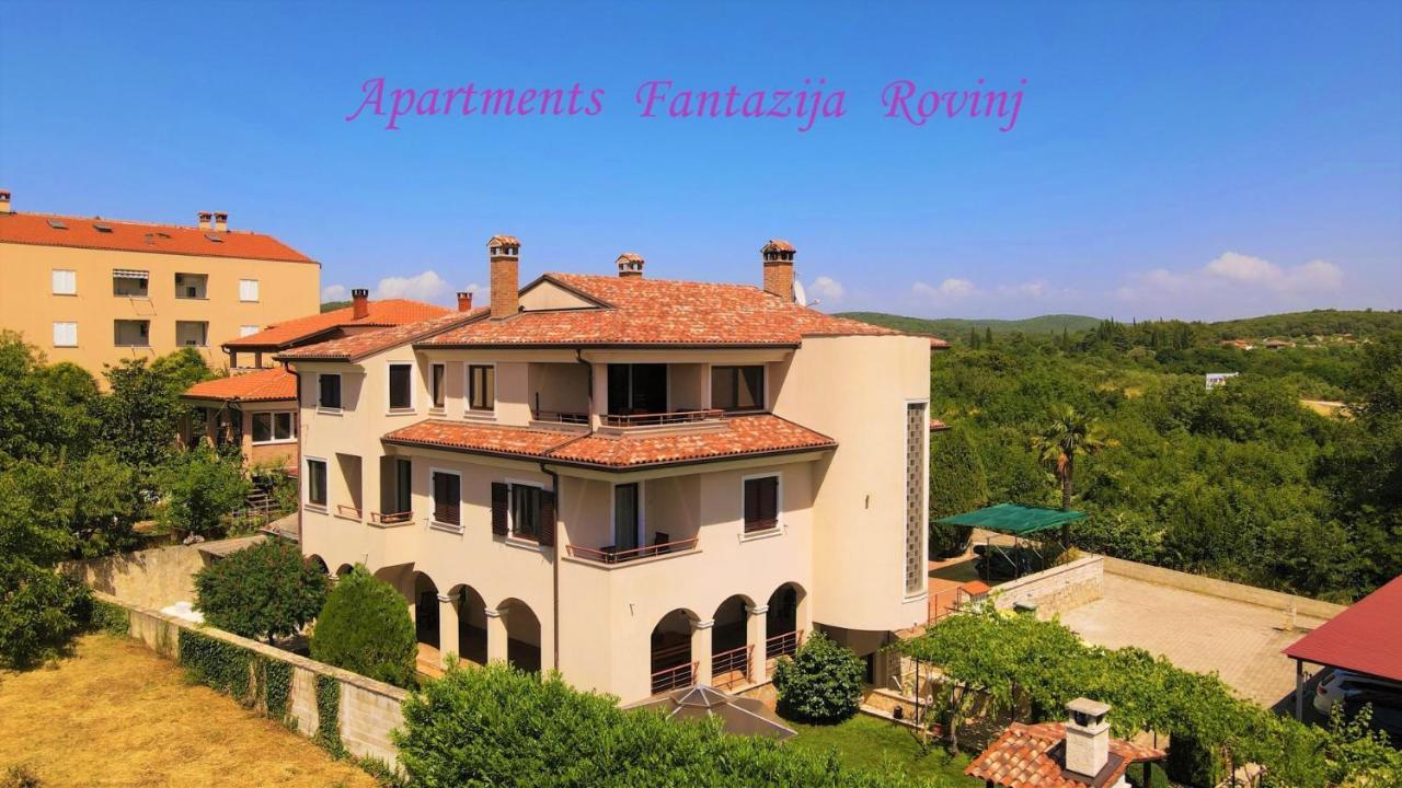 Apartments Fantazija Rovinj Dış mekan fotoğraf