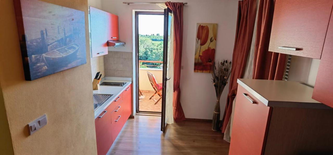 Apartments Fantazija Rovinj Dış mekan fotoğraf