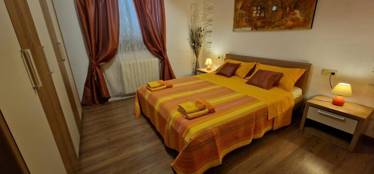 Apartments Fantazija Rovinj Dış mekan fotoğraf