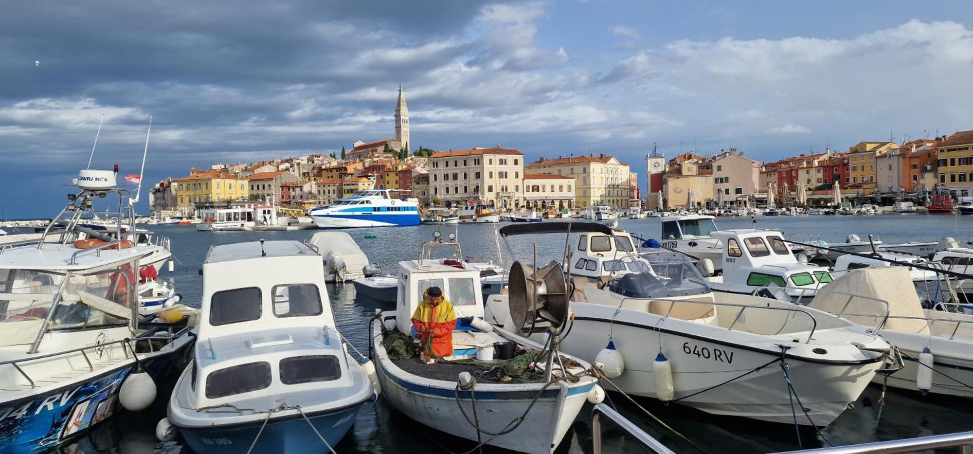 Apartments Fantazija Rovinj Dış mekan fotoğraf
